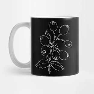 Rosehip Berries Mug